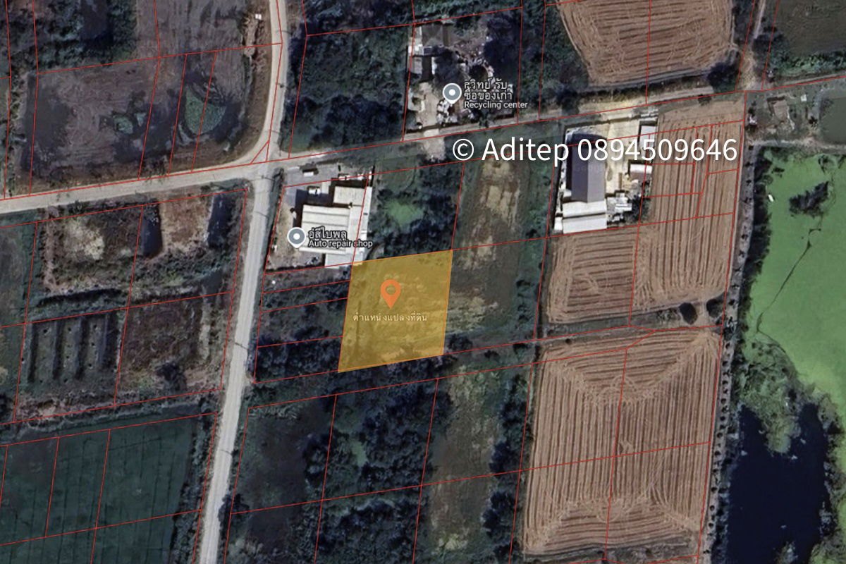 picture Urgent sale! Vacant land 317 sq.w. Khlong Yong-Phutthamonthon, good price close to appraisal price, near Mahidol, Salaya - 17/17