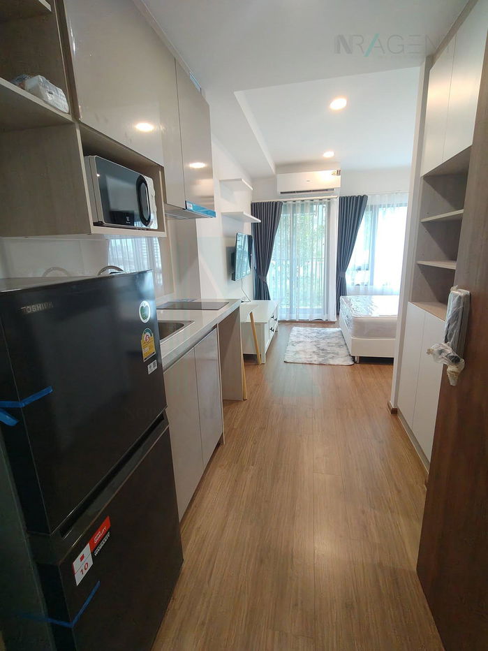 picture For Rent Condo THE LIVIN RAMKHAMHAENG Building 1, Floor 7,Studio, Room size 22.00 sqm - 8/8