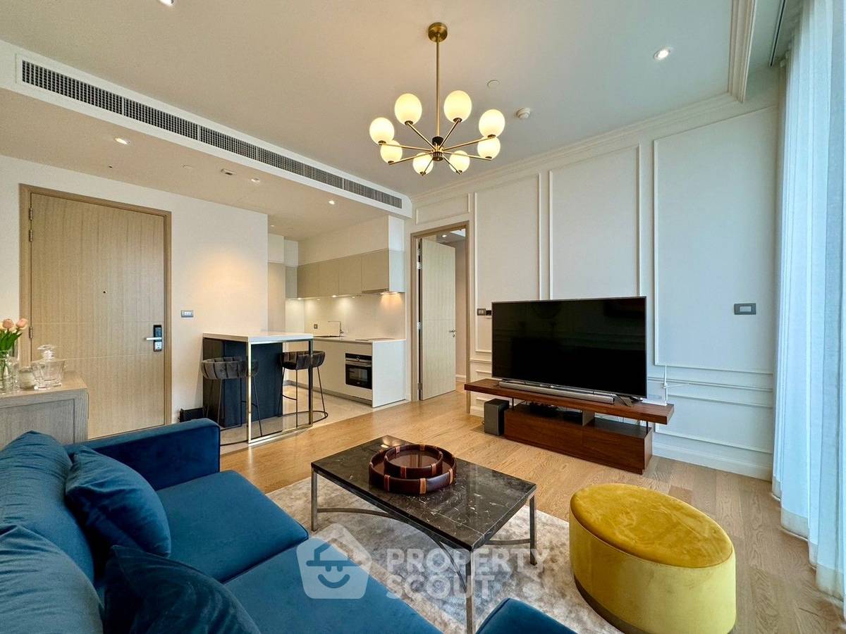 picture 1-BR Condo at Magnolias Waterfront Residences near BTS Saphan Taksin (ID 1533613) - 16/20