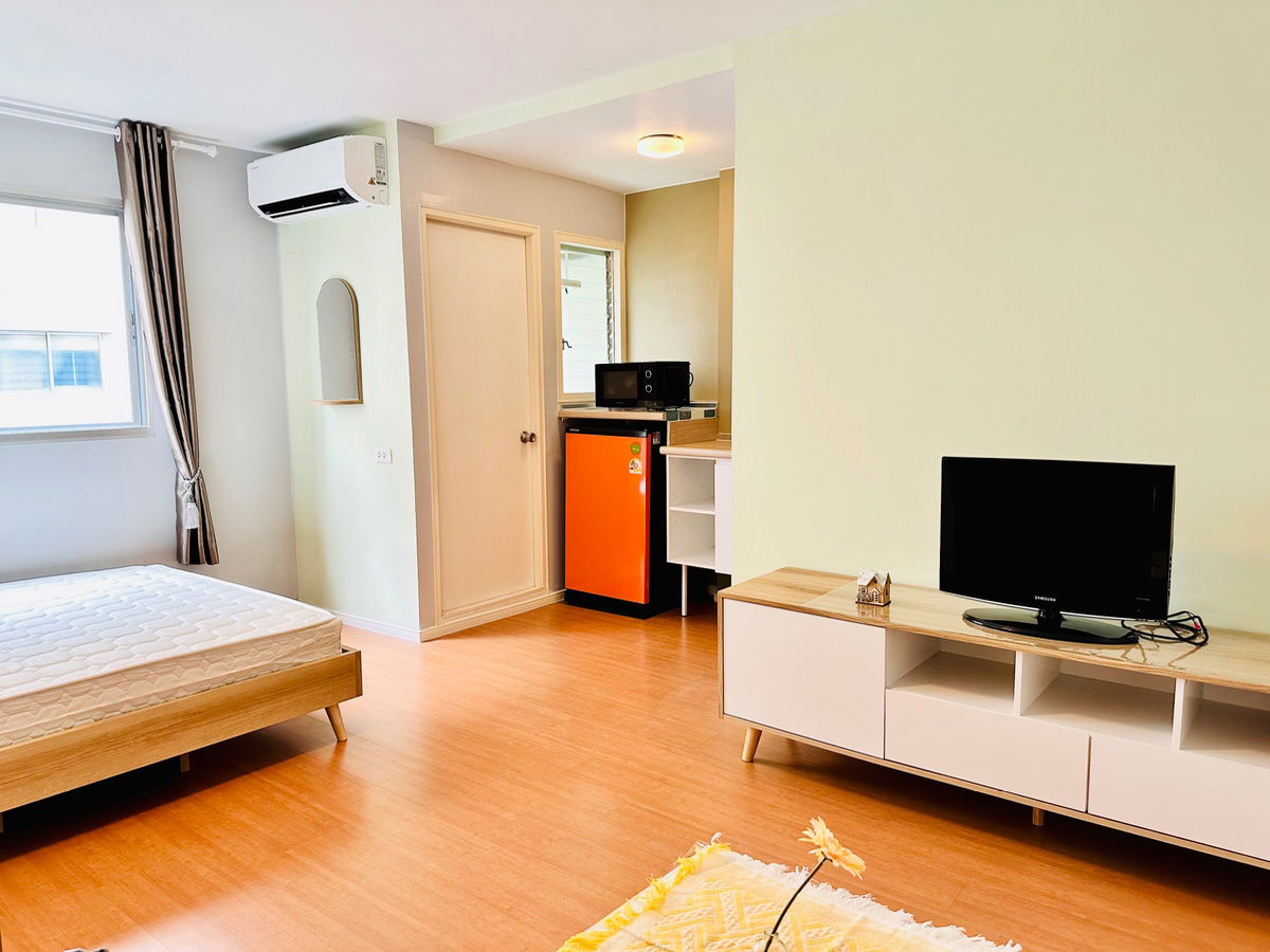 รูป ห้องสวย เฟอร์ครบ พร้อมอยู่! ให้เช่าคอนโดลุมพินี ทาวน์ชิป รังสิต-คลอง 1 - รูปที่ 2/4