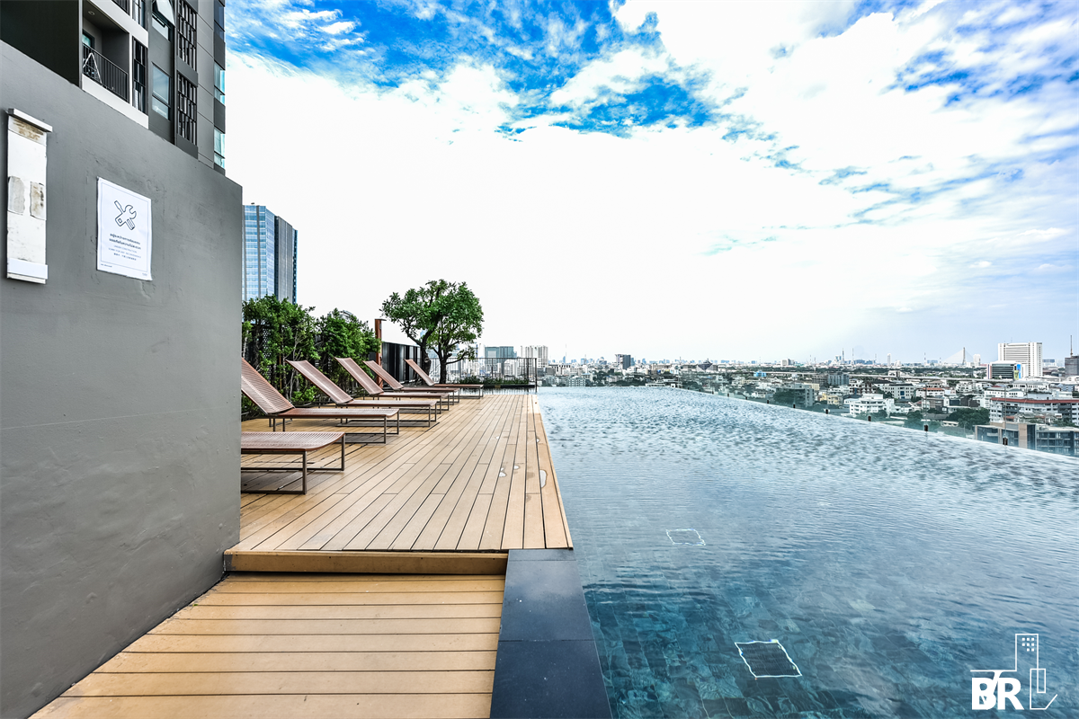 รูป ยูนิต Luxury หรูหราแบบไม่ต้องรอ เซ็นทริค อารีย์ สเตชั่น ใกล้ BTS สถานีอารีย์ - รูปที่ 4/9