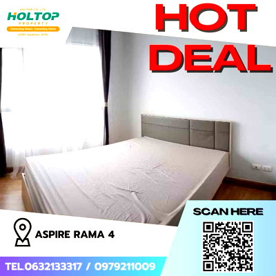 Condos for rent Kluai Nam Thai : #Z1412 Condo for rent: Aspire Rama 4