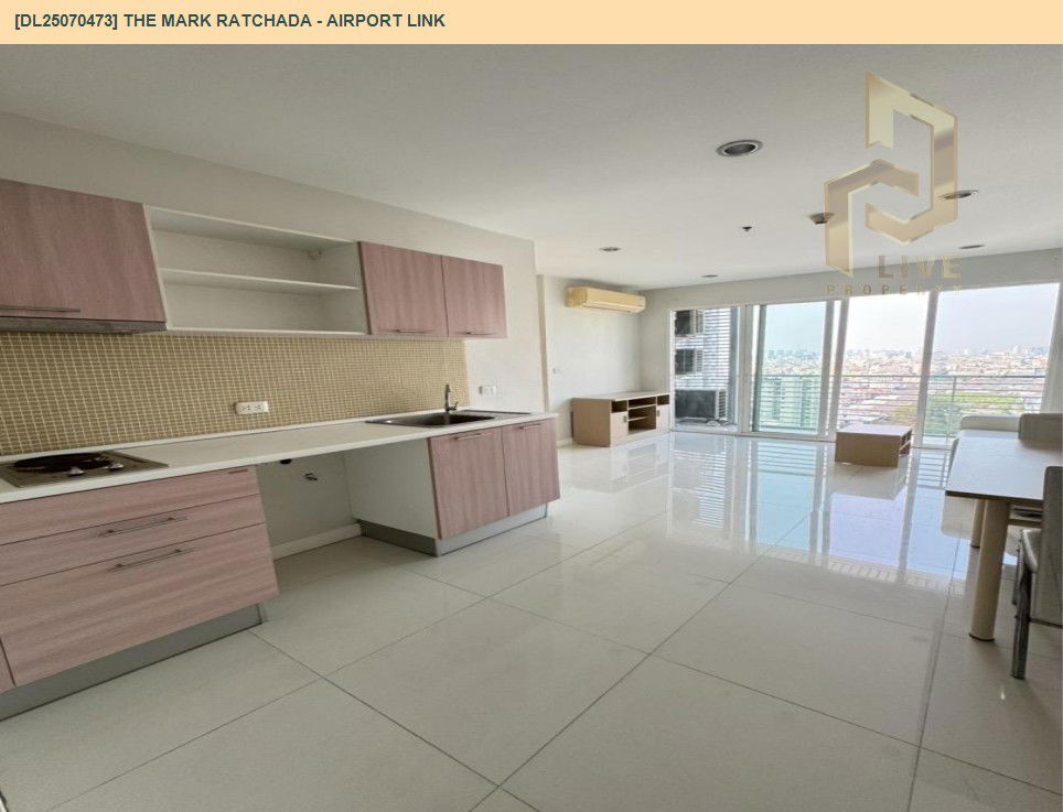 picture DL25070473 Condo for rent, The Mark Ratchada - Airport Link near MRT พระราม 9, ready to move in, call urgently 0656133286 LineID @534wlwof - 5/5