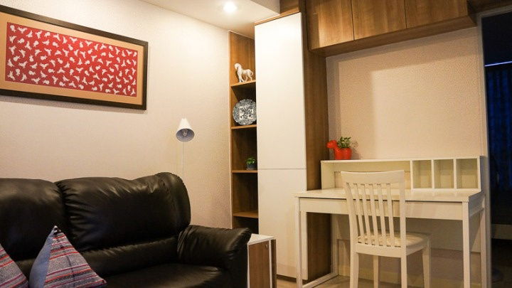 picture BTS Pra Khanong  450 m. Price  13,000 Baht Condo Zenith Place @ Sukhumvit 71 ( Rental ) - 3/8
