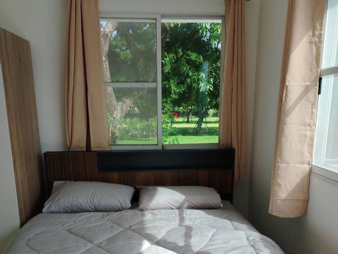 picture Townhome for rent, behind the corner, Indy Srinakarin Village, near Makro Srinakarin, land 27 sq.m. Wa | Fully furnished project from Land & Houses - 13/18