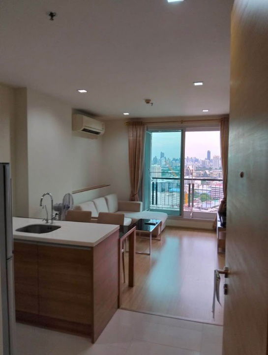 รูป 🔥[ เช่า | RENT ]🔥  BL80905  📍ริทึ่ม รัชดา - ห้วยขวาง  📍( Rhythm Ratchada - Huaikhwang )  - รูปที่ 2/11
