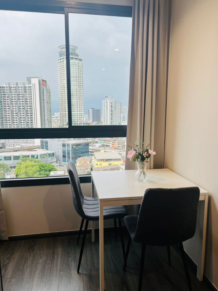 รูป 🔥[ เช่า | RENT ]🔥  E70511  📍ไอดีโอ สุขุมวิท - พระราม 4 📍( Ideo Sukhumvit - Rama4 )  - รูปที่ 9/21