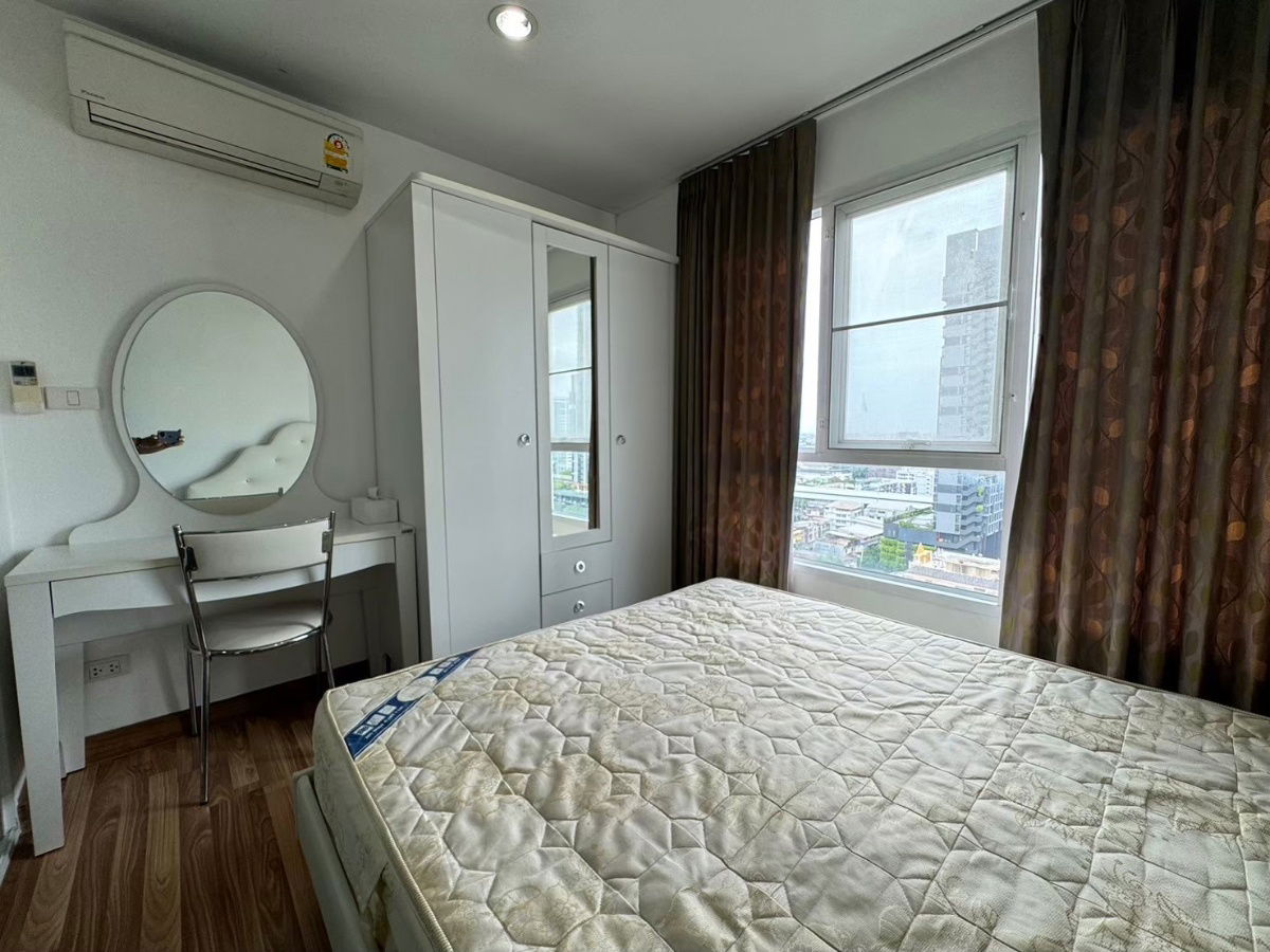 รูป ✅ให้เช่า✅Condo Regent Orchid Sukhumvit 101 ห้องแต่งครบ พร้อมอยู่ 30 กค นี้ค่า - รูปที่ 7/10