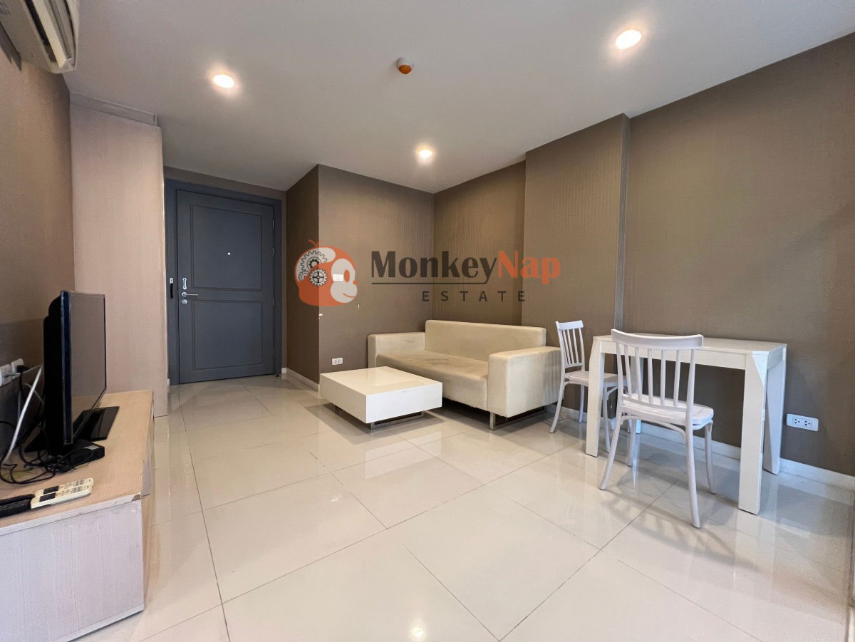 picture For Rent - 1 Bed Elements Srinakarin Floor 2 Size 39 Sqm Near MRT Yellow Line - 6/18