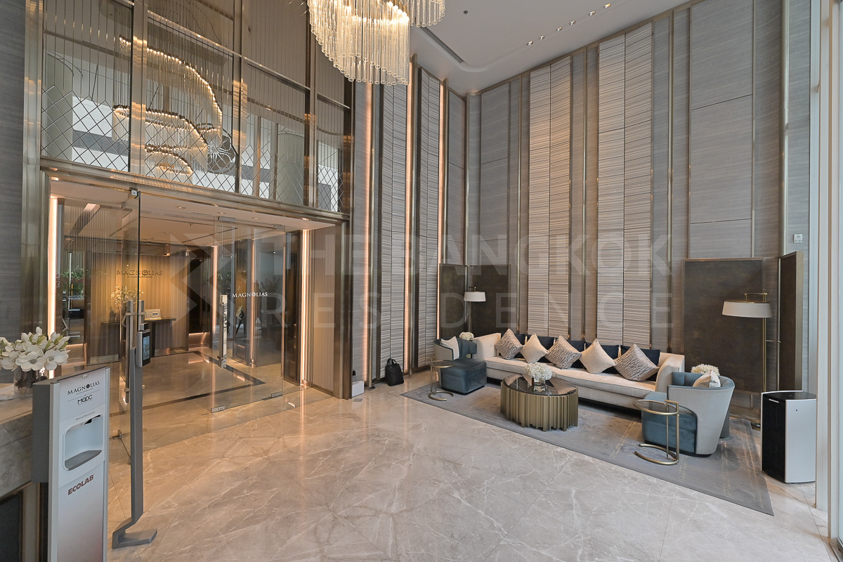 picture The Privilege of Luxury in an Economic Hub Location Magnolias Ratchadamri Boulevard near BTS Ratchadamri - 7/9