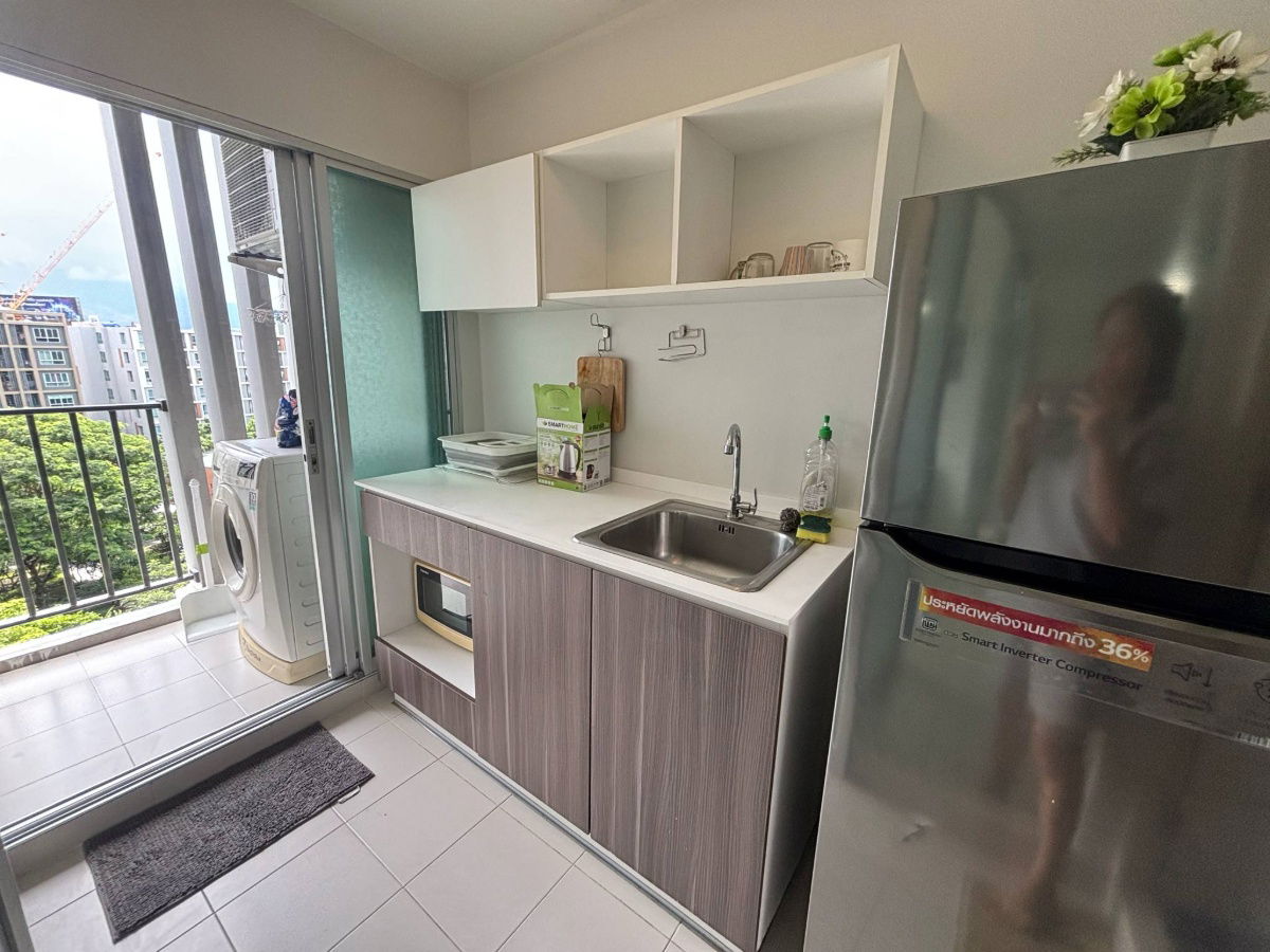 picture 1 bedroom condo for rent near Central Festival Chiangmai - 9/12