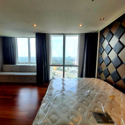 Condos for rent Rattana Bandit University (Rbac) : 📌 For rent condo THE FOUR WINGS RESIDENCE Building 1, Floor 26,Duplex 3 bed room, Room size 300.00 sqm