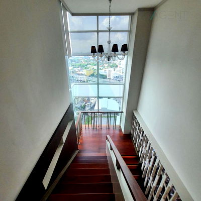 Condos for rent Rattana Bandit University (Rbac) : 🚩 For rent condo THE FOUR WINGS RESIDENCE Building 1, Floor 26,Duplex 3 bed room, Room size 300.00 sqm