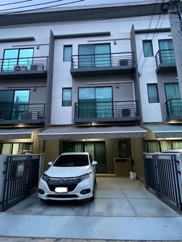 รูป HU6656 ทาวน์โฮมให้เช่า บ้านกลางเมือง ราชพฤกษ์-พระราม 5 นนทบุรี - รูปที่ 1/8