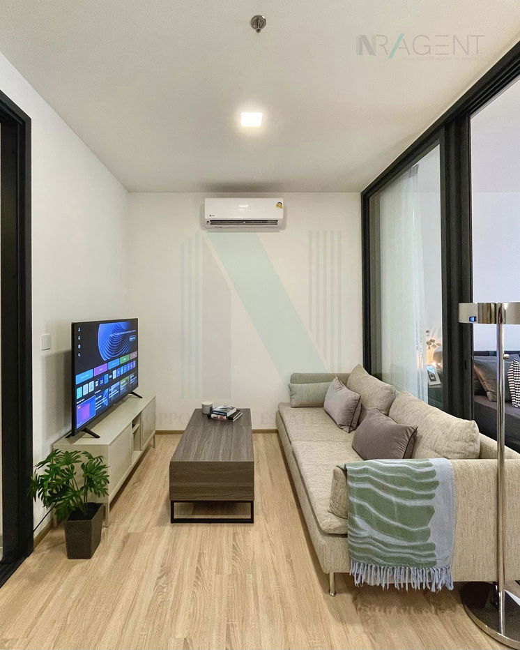 รูป ให้เช่าคอนโด เอ็กซ์ที พญาไท อาคาร A ชั้น 12 1 ห้องนอน ขนาด 42.00 ตรม ใกล้ BTS พญาไท - รูปที่ 2/8