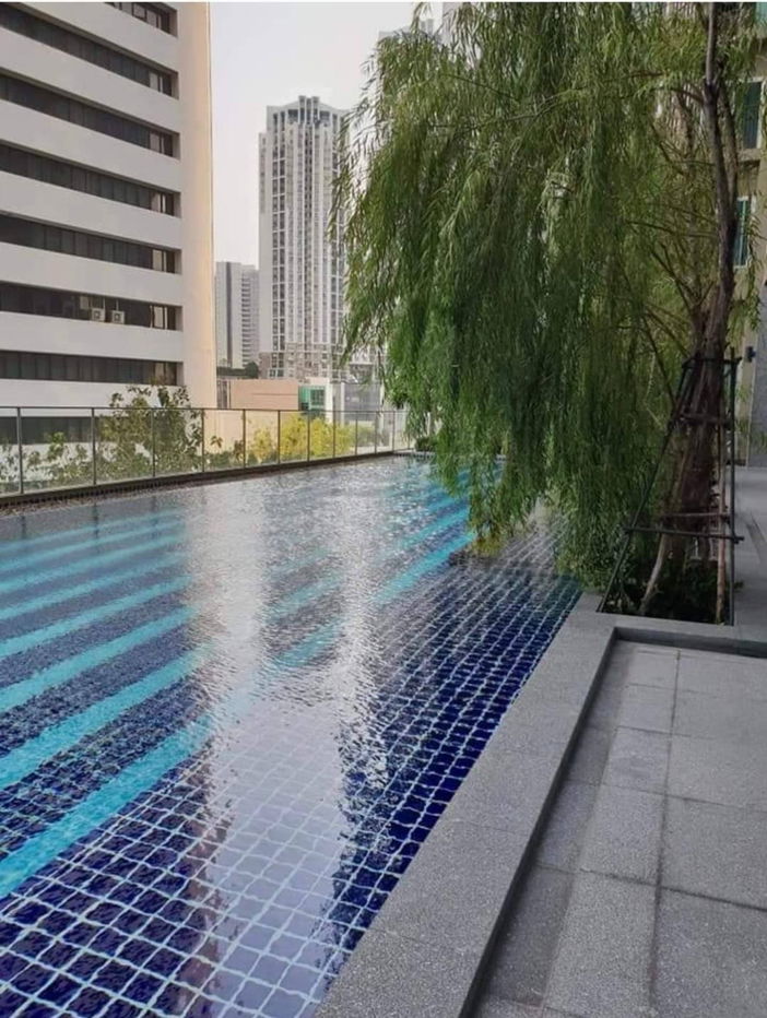 รูป 🟢For Rent🟢โนเบิล รีวอลฟ์ รัชดา 2  ห้องสวย เฟอร์ครบ ได้ 📱ADD LINE @nathong97 (ตอบ ⚡ 24 Hr) P428 - รูปที่ 7/8