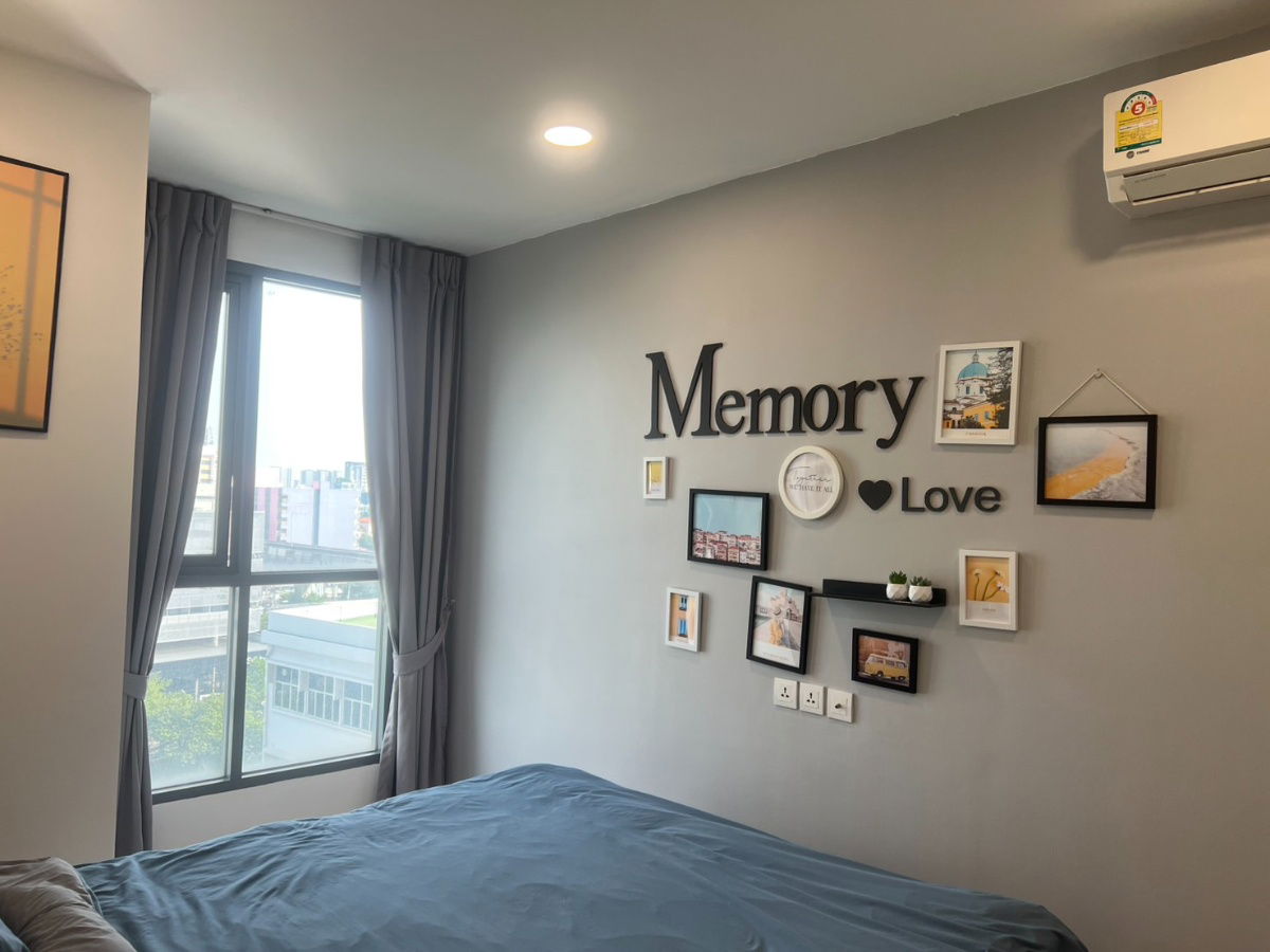 รูป ให้เช่าคอนโด ไอดีโอ โมบิ สุขุมวิท 81 พระโขนง (For Rent Ideo Mobi Sukhumvit 81) - รูปที่ 6/14