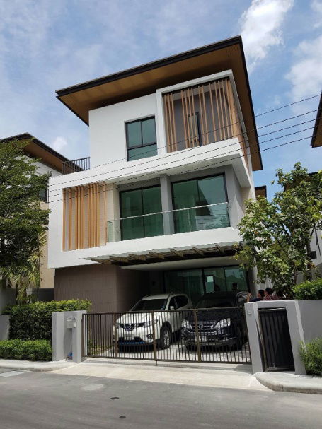 รูป ให้เช่าบ้านเดี่ยว 3 ชั้น โครงการ AQ Arbor สวนหลวง ร.9 - รูปที่ 1/31