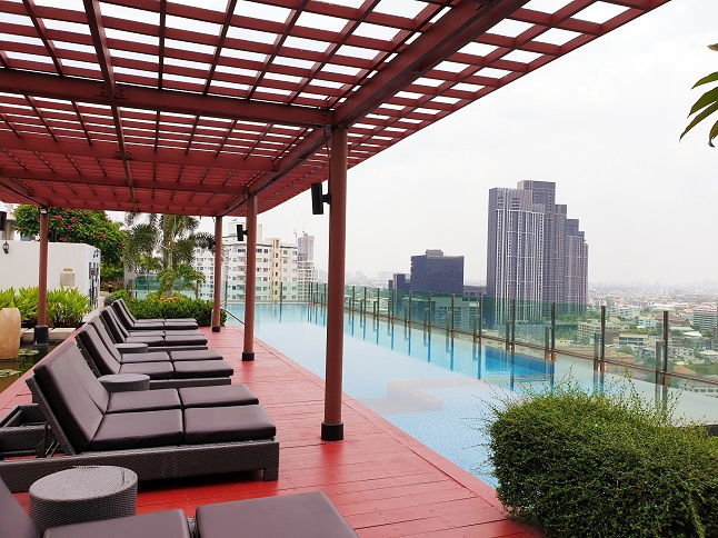 picture 🔔For rent🔔 Newly renovated corner unit on 19th floor, balcony facing north at Ideo Mix Sukhumvit 103 - 14/18