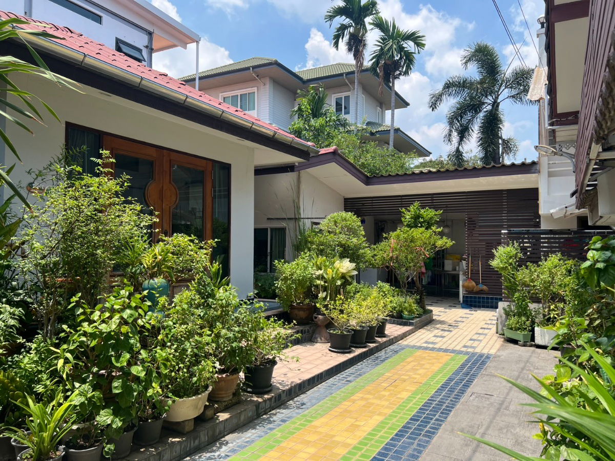 รูป 💎 ขายบ้านเดี่ยวสุดหรู หมู่บ้านสุดจิตต์นิเวศน์ พระราม 2 – แสมดำ 📍 ทำเลศักยภาพ ใกล้เซ็นทรัลพระราม 2, เดินทางสะดวก เข้าออกได้หลายเส้นทาง - รูปที่ 3/5