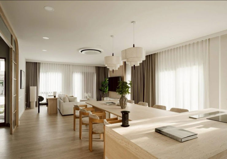 picture #Z1428 House for rent: The City Bangna - 2/5