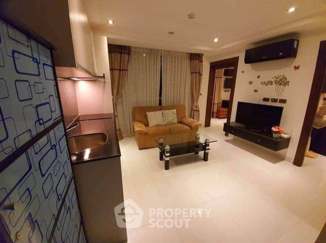 รูป คอนโด 2-ห้องนอน ที่ เซเรนิตี้ วงศ์มาตย์ ใกล้ ปราสาทสัจธรรม (ID 1144324) - รูปที่ 2/9