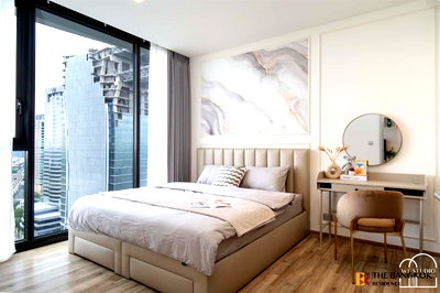 Condos for rent : Urgently for rent, very beautiful room next to Chatuchak Park, The Line Jatujak Mochit 3B2B 78 sqm. only 70K/Month