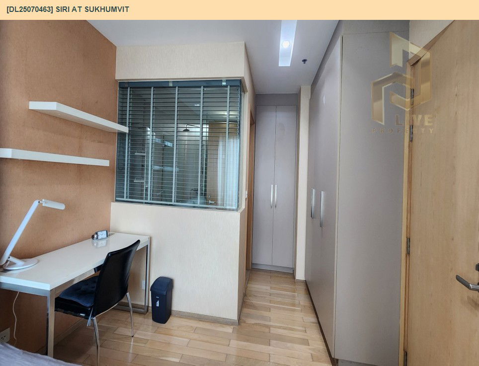picture DL25070463 Condo for rent, Siri at Sukhumvit near BTS Thong Lo, ready to move in, call urgently 0656133286 LineID @655ebbvc - 14/17