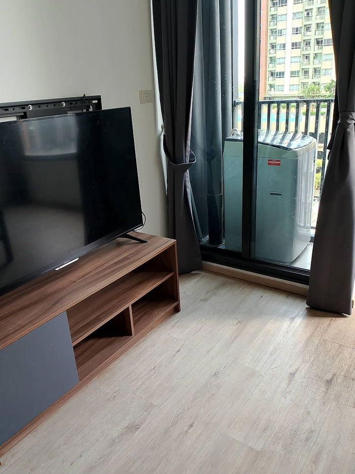 รูป 🛋️💗 (พร้อมเปิดห้องให้ดูทันที!) The Rich พระราม9-ศรีนครินทร์ 💗🛋️ loft 2 ชั้น ห้องlสะอาด เฟอร์นิเจอร์ครบพร้อมอยู่🔥🔥 ID LINE: @471ovhib 📲 - รูปที่ 3/11