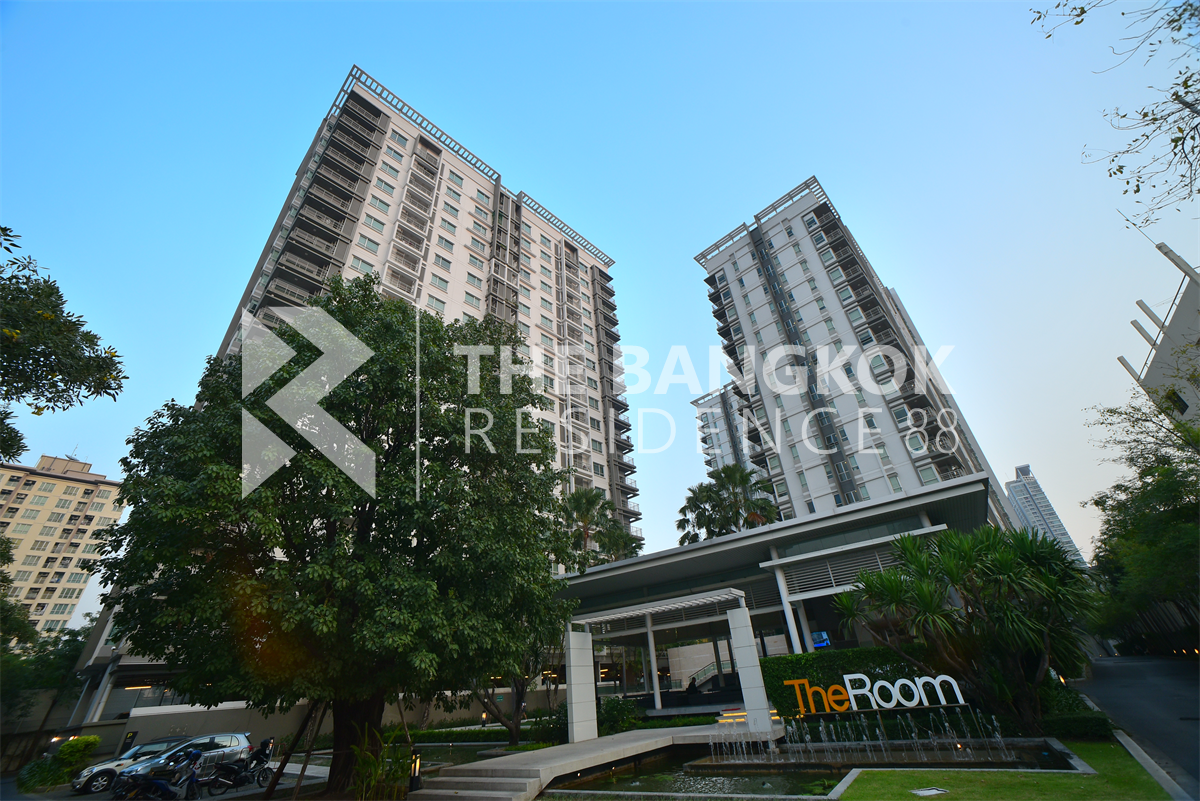 รูป เดอะ รูม รัชดา-ลาดพร้าว ยูนิต Luxury หรูหราแบบไม่ต้องรอ ใกล้ MRT สถานีลาดพร้าว - รูปที่ 8/9
