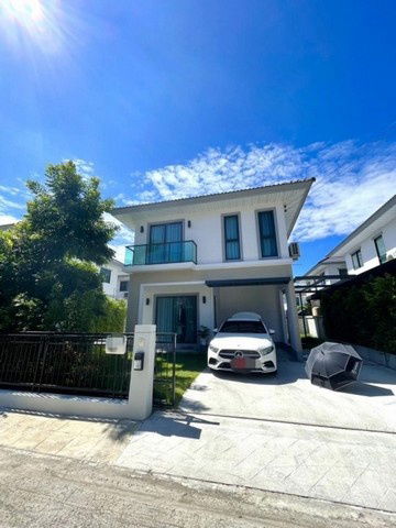 รูป HU6624 บ้านเดี่ยวให้เช่า เพอร์เฟค พาร์ค บางนา สมุทรปราการ - รูปที่ 1/8