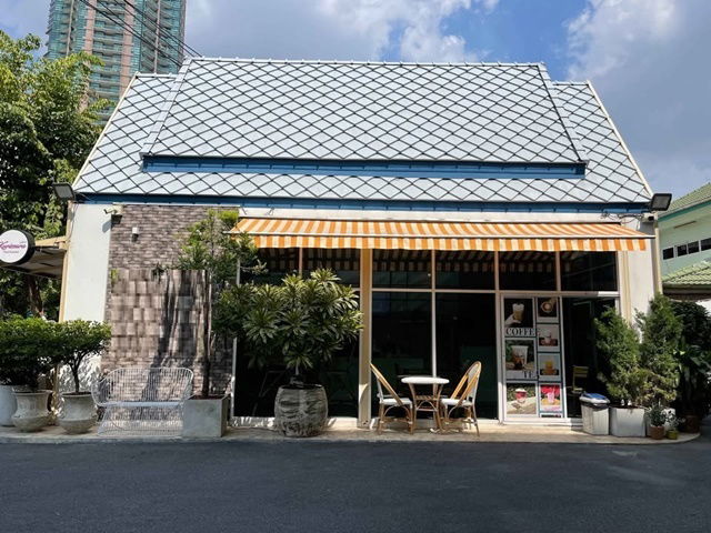 รูป 11 จอดรถ เจริญกรุง 68-77 จันทน์ ให้เช่าร้าน cafe 1 นอน 2 น้ำ 38ตร.ม. BTS สะพานตากสิน 1.2 กม. ทำเลดี เอเชียทีค 950ม - รูปที่ 7/8