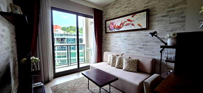 เช่าคอนโด ถนนทัพพระยา : ⛵ Unixx ⛵ Pool view / 10F / 1bedroom >> THB15,000/month彡 s