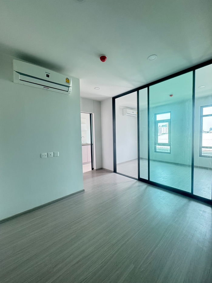 picture Buy, sell, condo, cheapest price in the project Aspire Asoke-Ratchada 1 bedroom, size 30 sq m. Interested, add LINE ID: @951qfbfi - 1/9