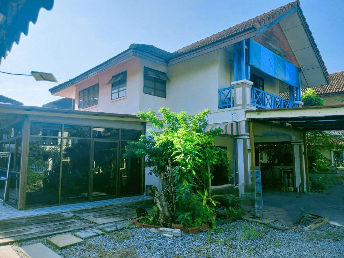 รูป 🏡ขาย บ้านเดี่ยวหลังมุม ติดถนน ทิพมาศ-เสรีบางนา บางบ่อ  114 ตร.ว - รูปที่ 3/19