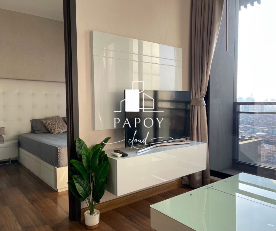 รูป ราคาพิเศษ 💸 ใกล้เซ็นทรัลพระราม9 และ MRT พระราม9 Ivy Ampio ใกล้ มศว. ห้าง และสำนักงานมากมาย  - รูปที่ 2/7