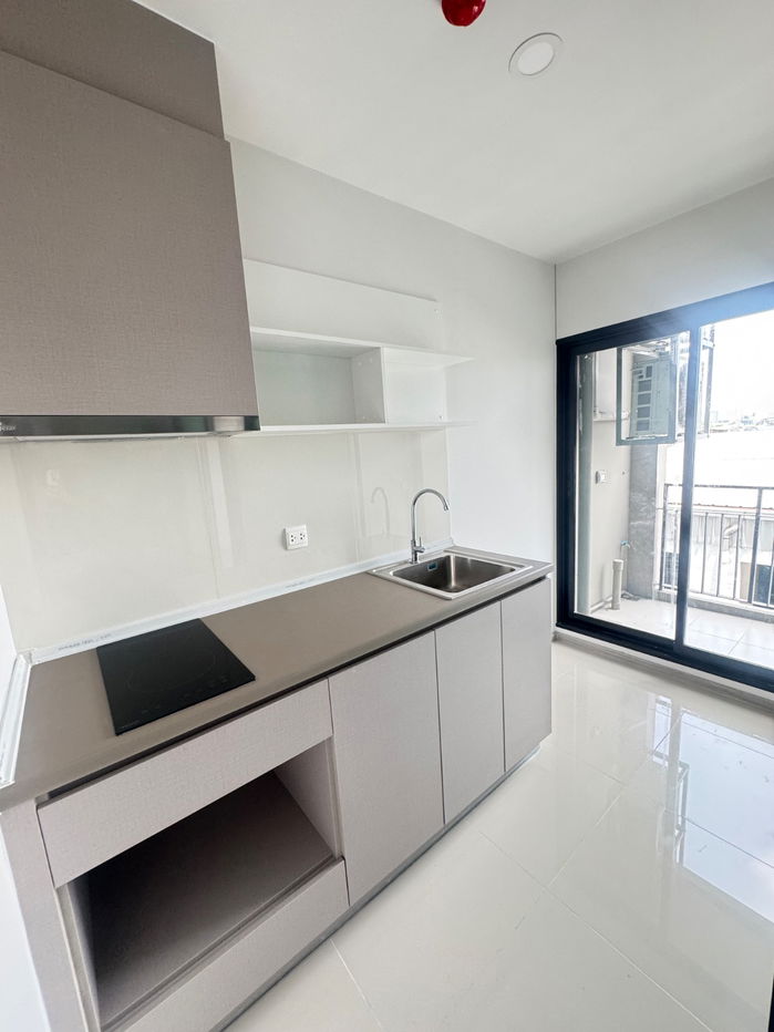 picture Buy, sell, condo, cheapest price in the project Aspire Asoke-Ratchada 1 bedroom, size 30 sq m. Interested, add LINE ID: @951qfbfi - 7/9