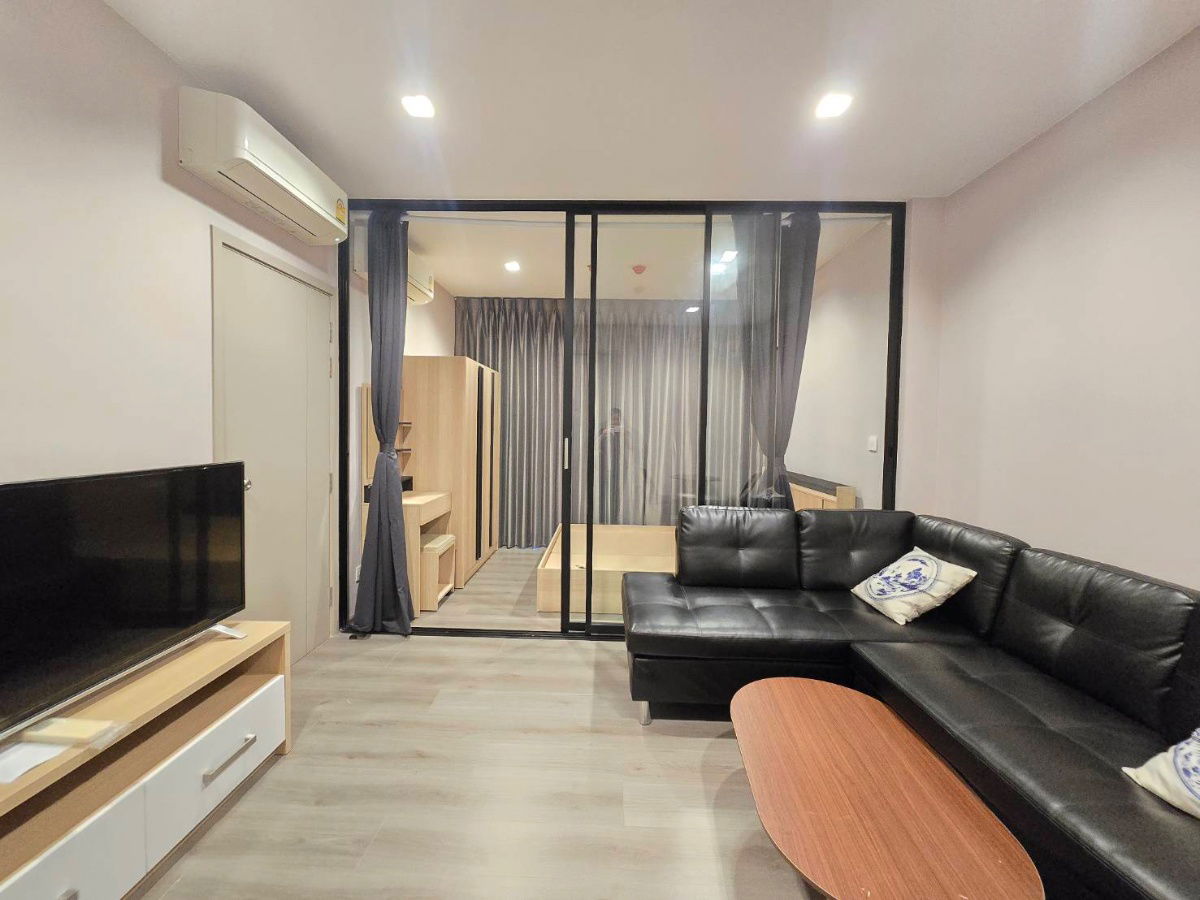 รูป ให้เช่าคอนโด politan rive ชั้น 24 ขนาด 31 ตร.ม. วิวแม่น้ำ ครบพร้อมอยู่ - รูปที่ 5/10