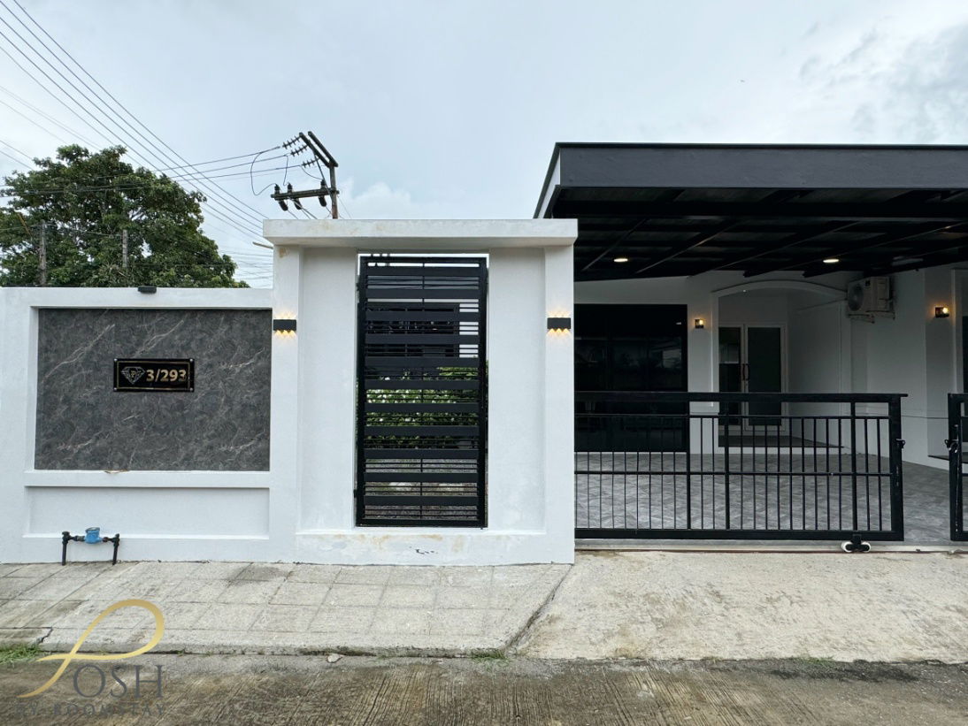 รูป บ้านแฝดหลังมุม รีโนเวทใหม่ สินสุขธานี ถลาง ใกล้อนุสาวรีย์ เพียง 5 นาที | 3 ห้องนอน บนที่ดิน 67.85 ตร.ว. เพียง 4.99 ลบ. - รูปที่ 5/26