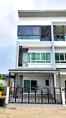 เช่าบ้านเดี่ยว ถนนวัชรพล : HU6622 ทาวน์โฮมให้เช่า เดอะ ริคโค้ ทาวน์ วัชรพล กรุงเทพมหานคร