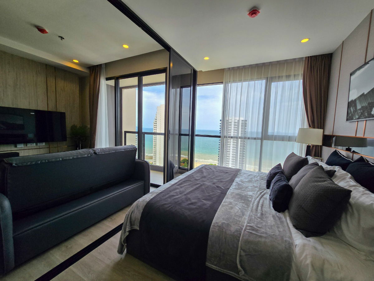 รูป คอนโดมือสอง วิวทะเล(luxury) บนเขาพระตำหนัก ราคาเริ่มต้น(4,500,000) - รูปที่ 4/30