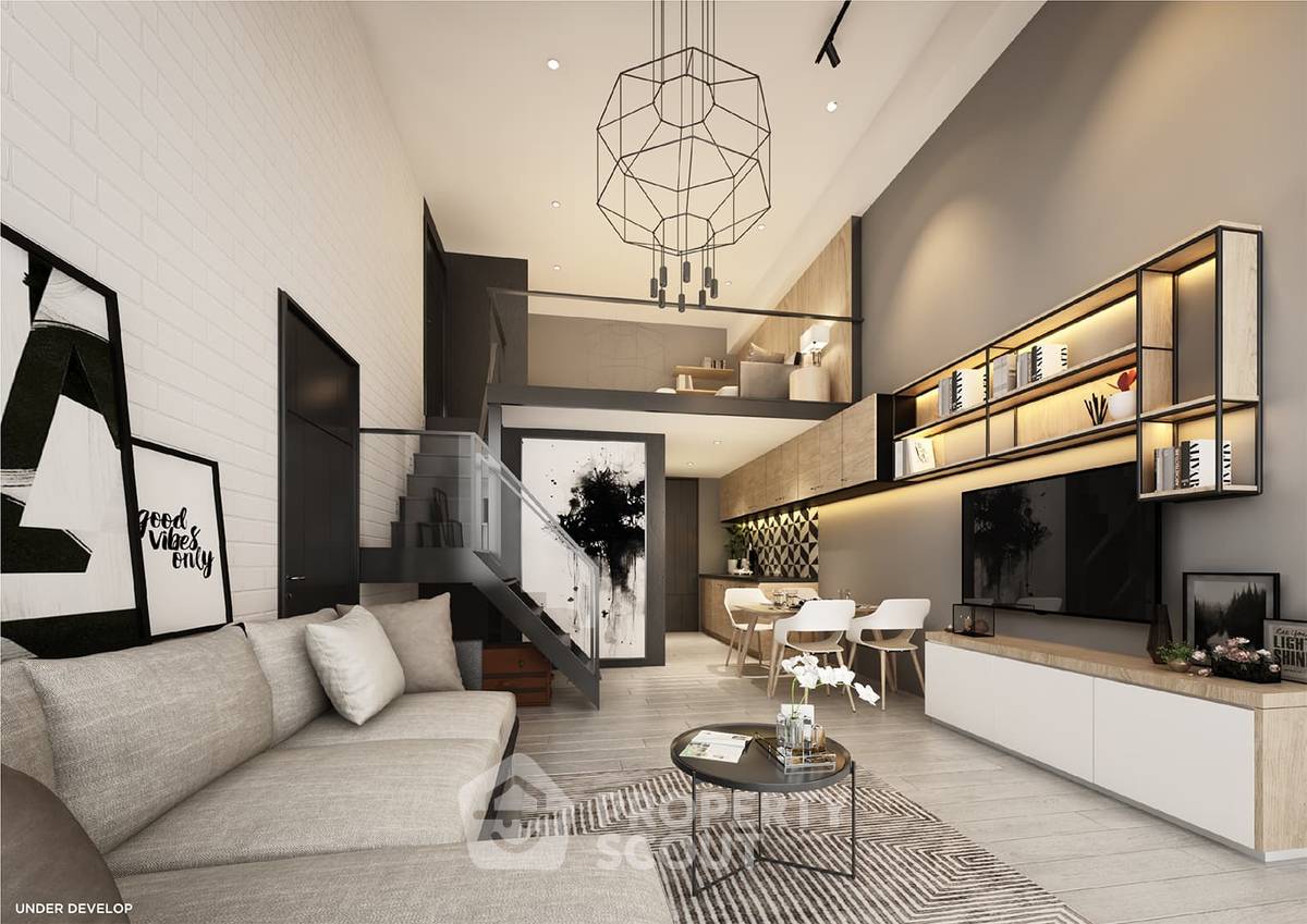 picture 2-BR Condo at Landmark @MRTA Station in Bang Kapi (ID 1275334) - 7/18