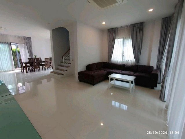 รูป HU6625 บ้านเดี่ยวให้เช่า เดอะ ซิตี้ บางนา กม.7 สมุทรปราการ - รูปที่ 4/8