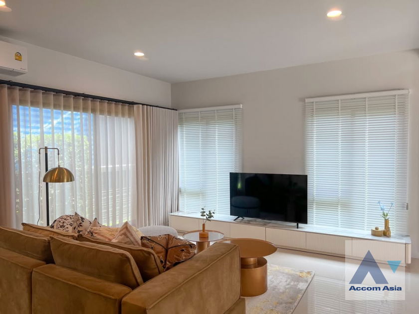 รูป 🔼🔽 AccomA 📩 Modern family home with serene atmosphere in Krungthep Kreetha (AA44199) - รูปที่ 3/15