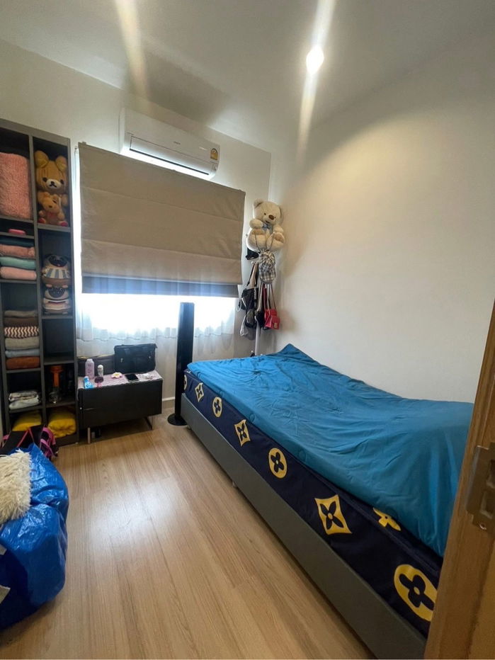 รูป ให้เช่าทาวน์โฮม โนระ บางนา ใกล้เมกาบางนา ที่ดิน 18.89 ตร.วา | เฟอร์นิเจอร์ครบ | เลี้ยงสัตว์ได้  💥 ค่าเช่า 34,000 บาท/เดือน - รูปที่ 11/21
