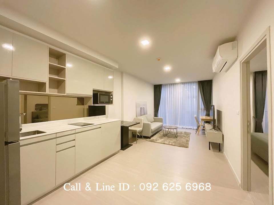 picture For rent 🏠 Quintara Treehaus Sukhumvit 42 💦 Swimming pool view 🏠 1 bedroom, 1 bathroom 🚆 near BTS Ekamai and Phra Khanong stations. - 2/10