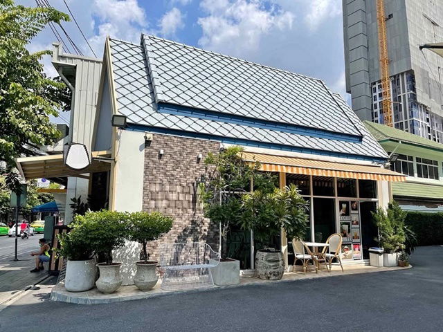 รูป 11 จอดรถ เจริญกรุง 68-77 จันทน์ ให้เช่าร้าน cafe 1 นอน 2 น้ำ 38ตร.ม. BTS สะพานตากสิน 1.2 กม. ทำเลดี เอเชียทีค 950ม - รูปที่ 3/8