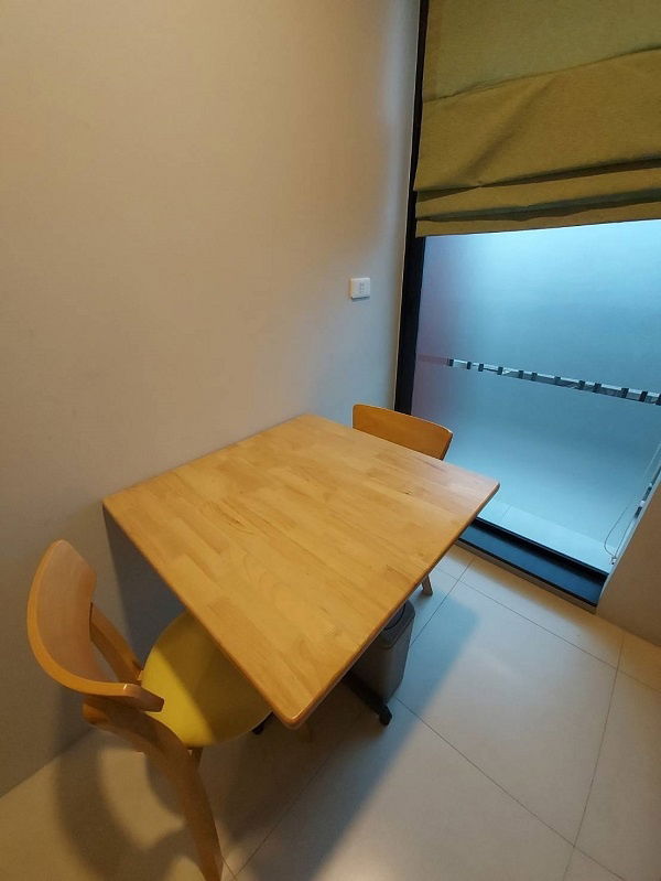 รูป 📌ปล่อยเช่า!! Brix Condominium พื้นที่ 27 ตร.ม.1Bed ชั้น 8 พร้อมอยู่ส.ค.68 สอบถาม LINE ID: @atfirm📲 - รูปที่ 6/7