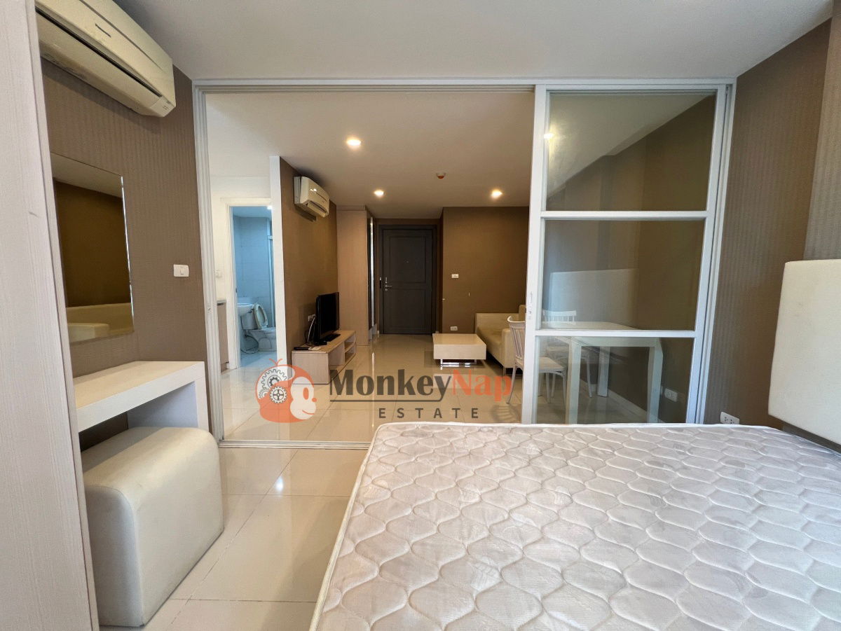 picture For Rent - 1 Bed Elements Srinakarin Floor 2 Size 39 Sqm Near MRT Yellow Line - 5/18