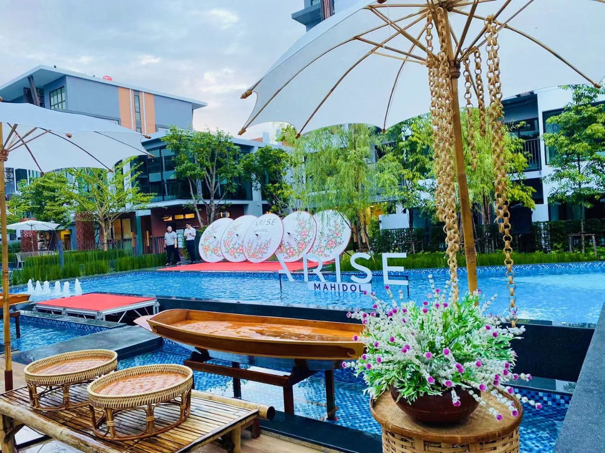รูป ให้เช่า อะไรซ์ มหิดล คอนโดมิเนียม เพียง 15000 บาทต่อเดือน โทร (0955752068 คุณชมพู) - รูปที่ 7/9